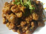 সোয়াবিন কষা (soyabean kosha recipe in Bengali)