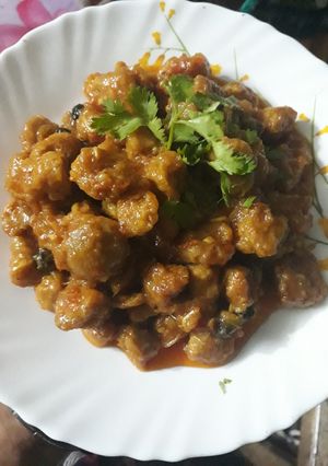 সোয়াবিন কষা (soyabean kosha recipe in Bengali) রেসিপির প্রধান ছবি