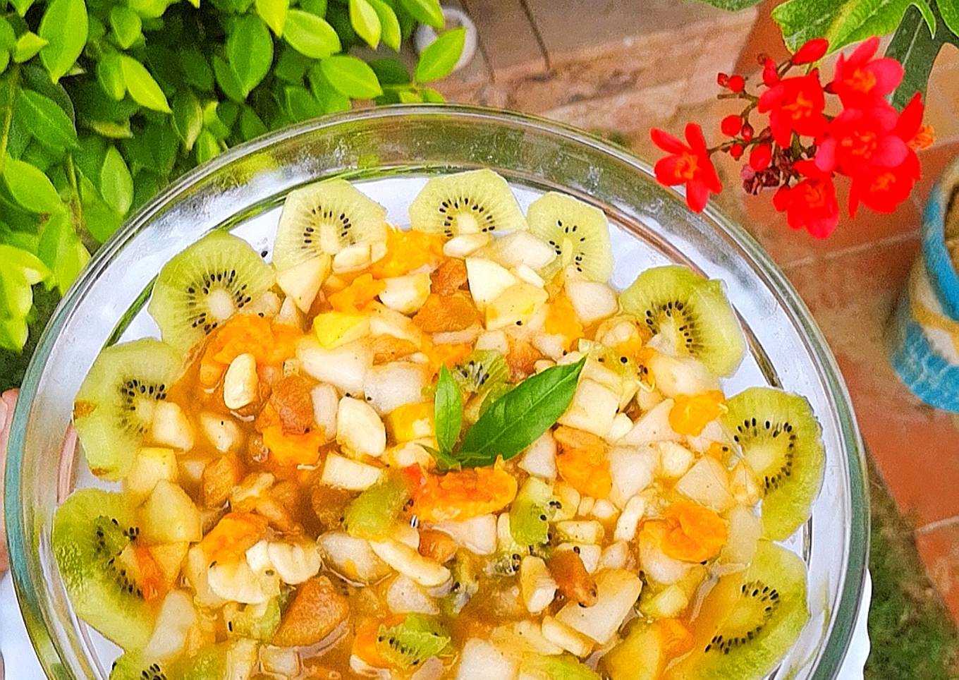 Mixed fruit chat