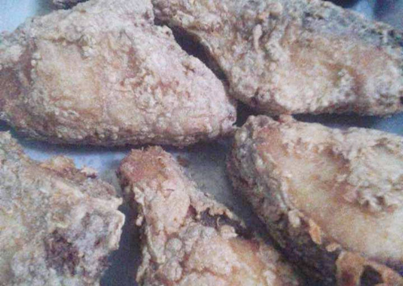 Crispy Fry Fish