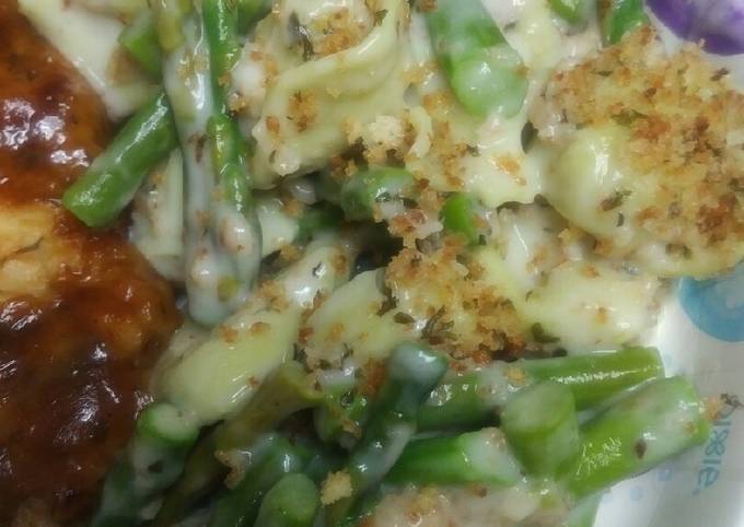 Recipe of Ultimate Asparagus Tortellini Alfredo