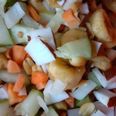 A picture of Fruit salad.