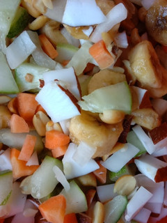 A picture of Fruit salad.