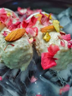 ঠান্ডাই কুলফি (Thandai Kulfi recipe in bengali) রেসিপির প্রধান ছবি