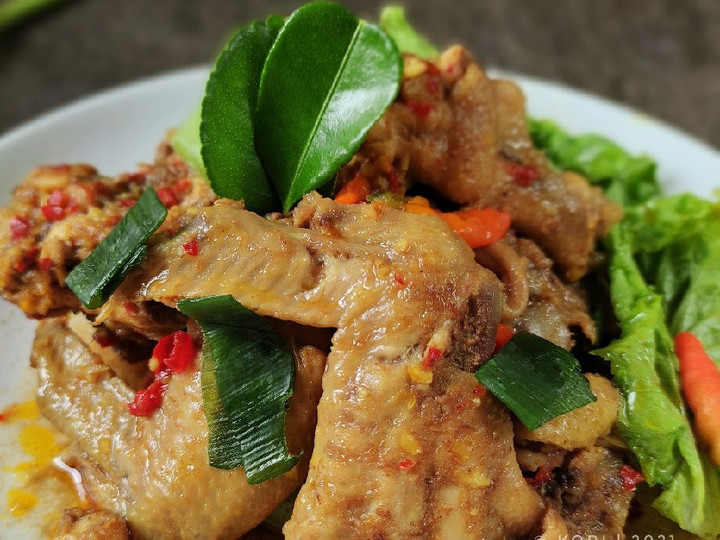 Resep Rica Rica Ayam, Sempurna