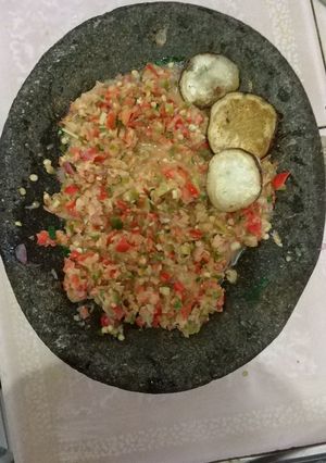 Foto resep Sambel Aceh/Sambel Ganja