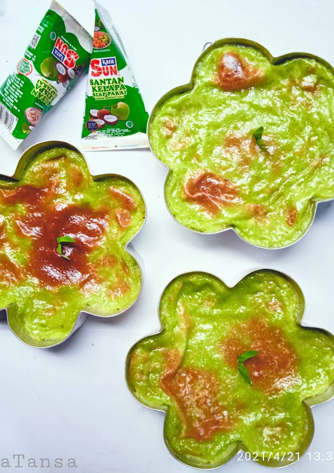 Foto resep Sarikaya pandan Nangka