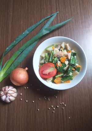 Foto resep Capcay kuah