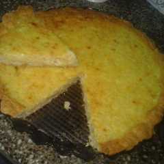 A picture of Tarta de cebolla.
