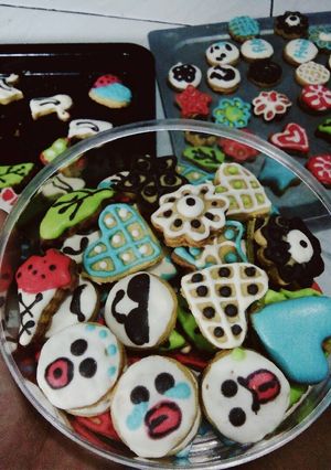 Foto resep Royal Icing Cookies