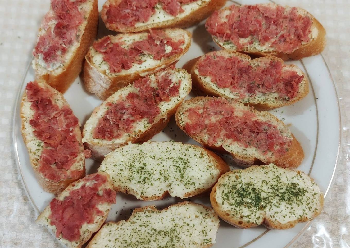 Bruschetta Kornet