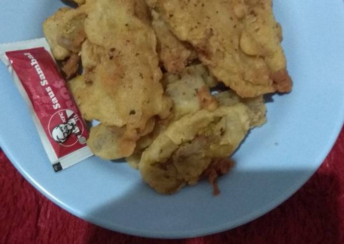 Pisang Goreng Rada Ribet 😅