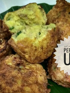 Foto resep Perkedel Ubi