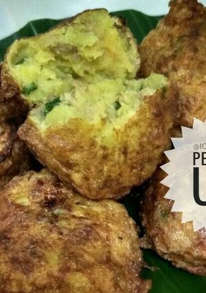 Foto resep Perkedel Ubi