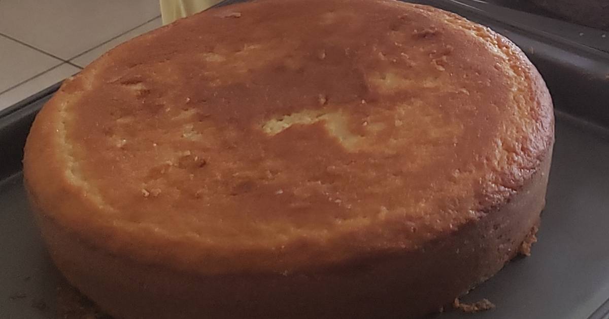 Pan para pastel Receta de Pamela Ramirez- Cookpad