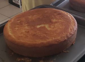 Una foto de Pan para pastel