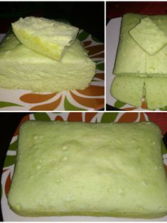 Foto resep Bolu Kukus Pandan (simple untuk pemula)