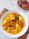 Mangut Ikan Manyung Tempe Tahu