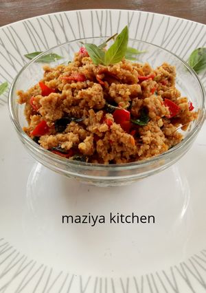 Foto resep Oseng oncom