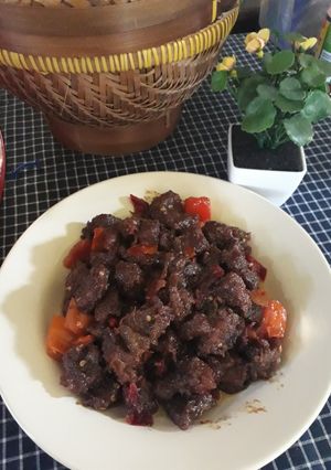 Foto resep Sate Goreng