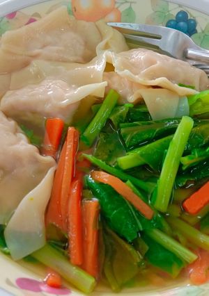 รูปของ เกี๊ยวน้ำอกไก่ [คลีน]