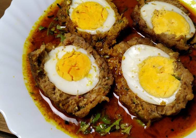 Dinner Ideas Nargisi Kofta Curry