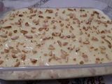 Νηστίσιμο - vegan εκμέκ με φρυγανιές