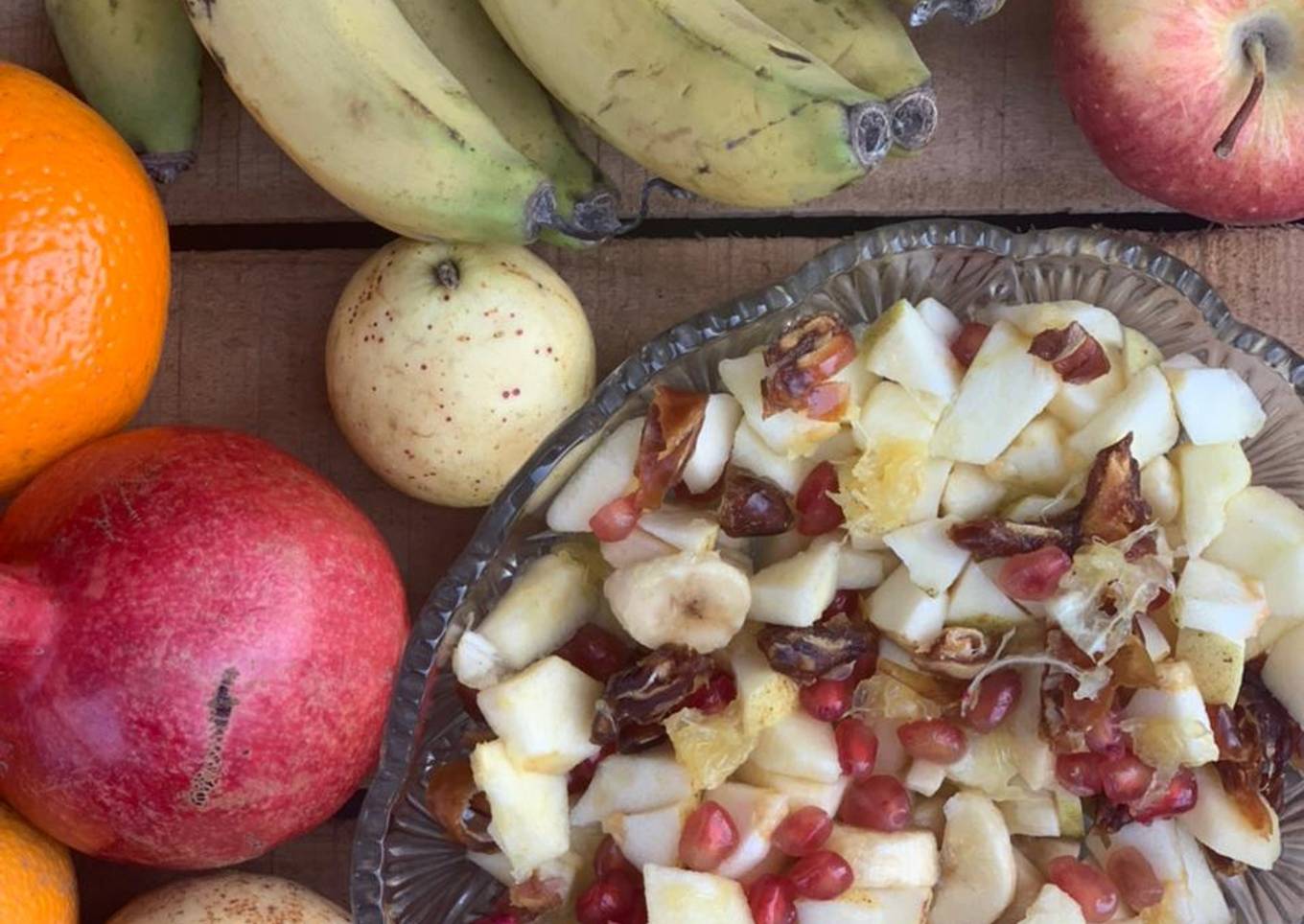 Fruit chaat