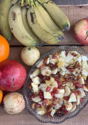 A picture of Fruit chaat.