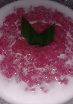 Foto resep Bubur ketan pinky