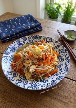 Foto resep 1190. Tumis Kecambah