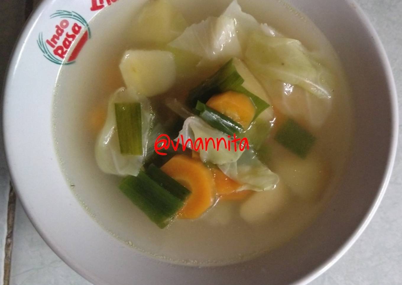 Sayur SOP ala anak kost
