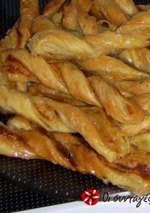 Φωτογραφία της συνταγής Αλμυρά κριτσίνια με πάστα ελιάς