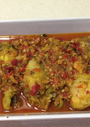 Foto resep Ayam Rica _ rica pedas