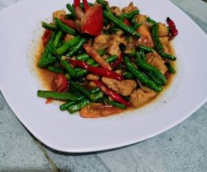 Resep Terbaru Tumis kacang panjang tahu Enak Bergizi