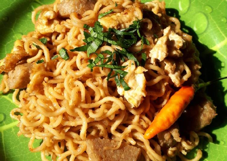 Resep Mie Jawa yang mengenyangkan