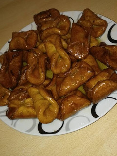 Una foto de Pestiños de miel