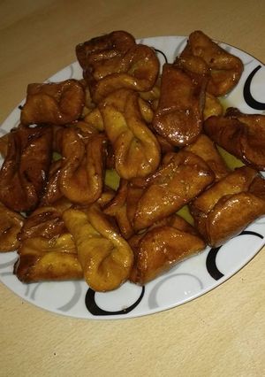 Una foto de Pestiños de miel