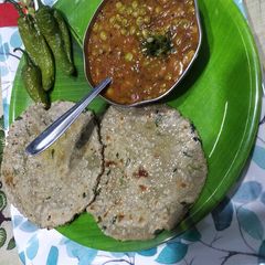A picture of Lilva beans sabji.
