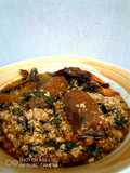 Lumpy Egusi Soup 2