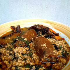 A picture of Lumpy Egusi Soup 2.
