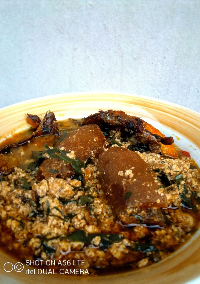 A picture of Lumpy Egusi Soup 2.