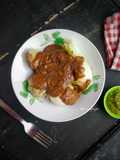 Siomay Komplit