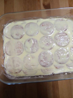 Una foto de Pastel de chocolate blanco