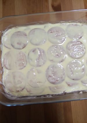 Una foto de Pastel de chocolate blanco