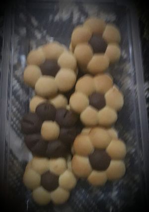 صورة لوصفة بسكوت تركي