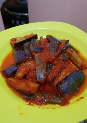 Foto resep Terong balado