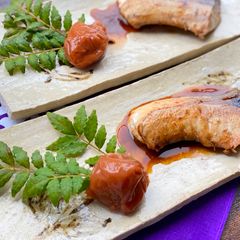 A picture of Japanese Soy-Butter Yellowtail.