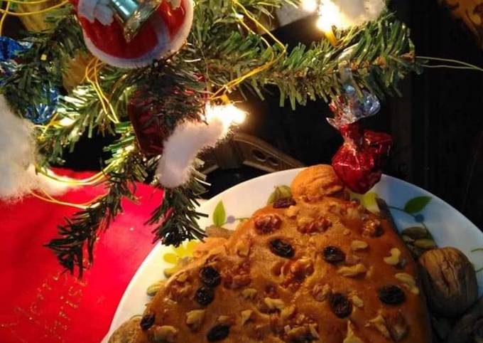 Recipe of Ultimate Eggless Fresh Plum Cake