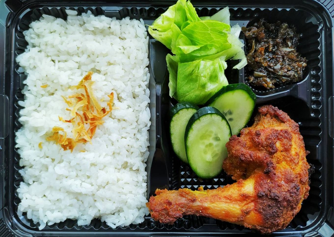 Ayam bakar / panggang/ oven bumbu padang(tidak pedas)